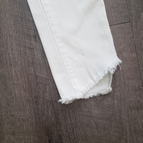 DL1961 Women's Emma Power Legging Jeans White Size 27 - Picture 3 of 12